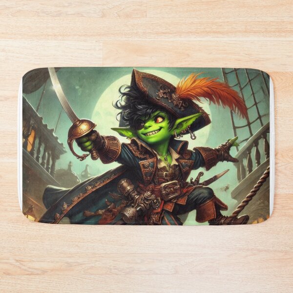 Item preview, Goblin Swashbuckler Rogue designed and sold by Johnny MeatShield.