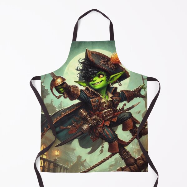Item preview, Goblin Swashbuckler Rogue designed and sold by Johnny MeatShield.