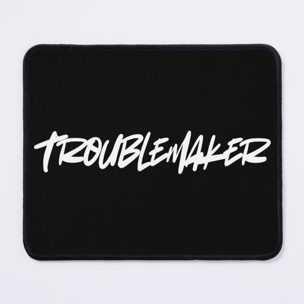 Item preview, Troublemaker designed and sold by Feminomicon.