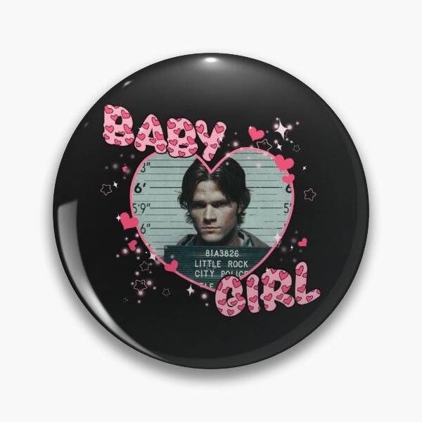 Item preview, Baby Girl Sam Winchester  designed and sold by STAYOKJACK.