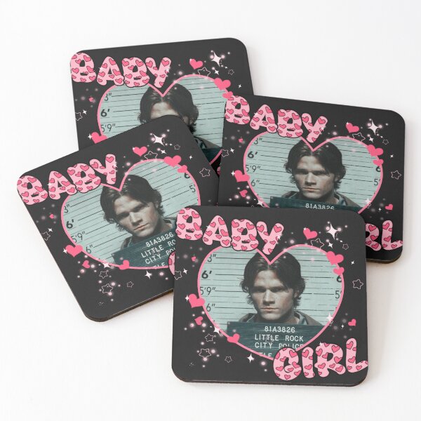 Item preview, Baby Girl Sam Winchester  designed and sold by STAYOKBRAND.