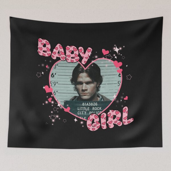 Item preview, Baby Girl Sam Winchester  designed and sold by STAYOKBRAND.