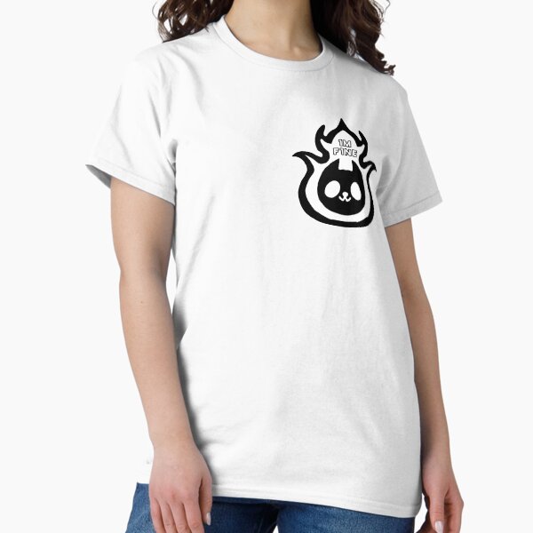 "I'm Fine" Cat Classic T-Shirt