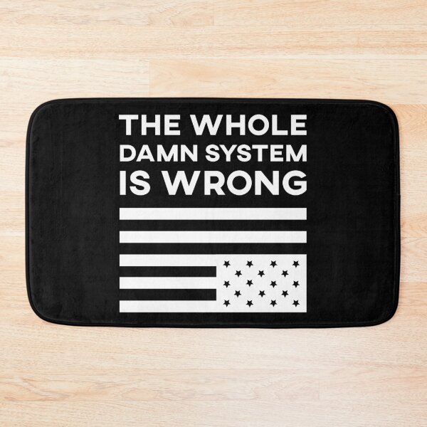 Item preview, The whole damn system is wrong designed and sold by remerasnerdas.
