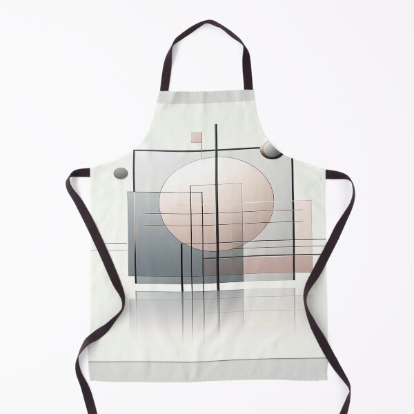 Item preview, Minimalist Modern Reflection – Abstract Geometric Art designed and sold by ArtsyEcho.