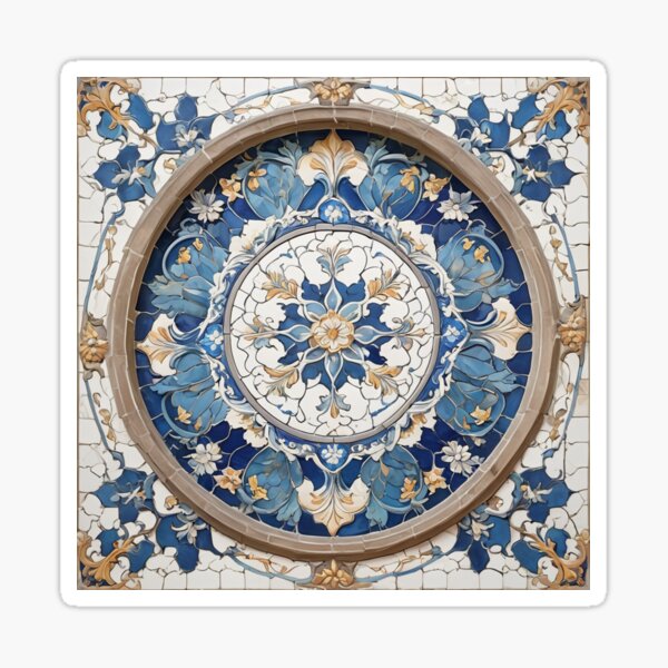 Vista previa del artículo con la obra «Azulejos Portugal, Azulejo Lisboa, bella artesanía», diseñado y vendido por fabelhaft24.