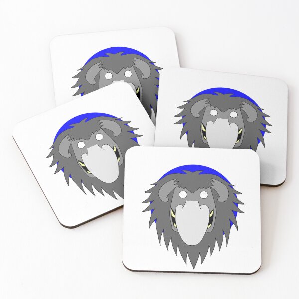 Item preview, Grey Troll Head – Norse Mythology Inspired Artwork designed and sold by RedEyeWolf.