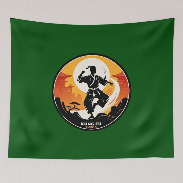 Item preview, Kung Fu Flow designed and sold by 0penvimark.