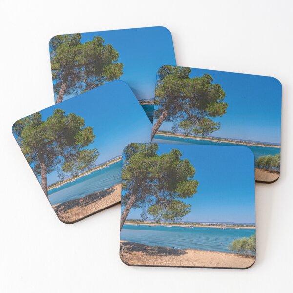 Item preview, Tavira Island North Side View to Town Algarve Portugal designed and sold by acceleratorhams.
