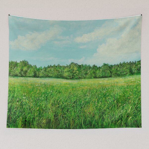 Item preview, Natural wall - the tree-lined avenue in the background, dense and free designed and sold by art paintings.