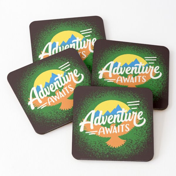 Item preview, Into the Wild - Adventure Awaits  designed and sold by SBD.