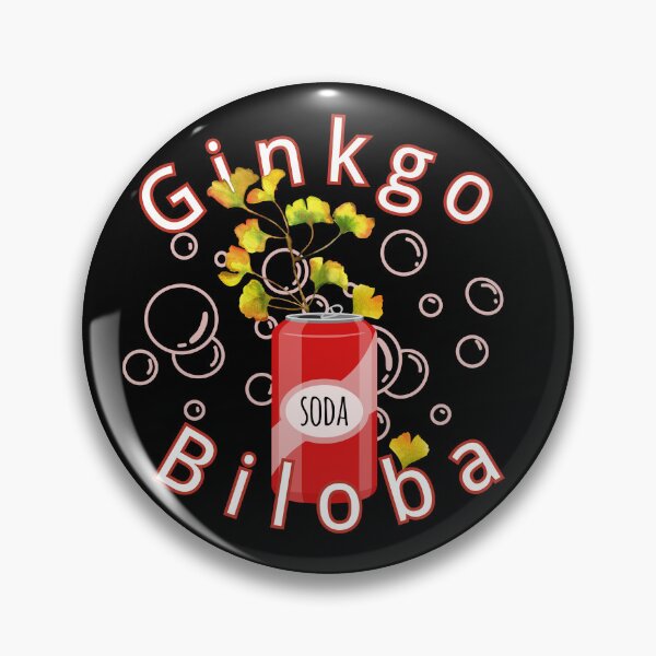 Item preview, Ginkgo Biloba Soda designed and sold by SunandShade.