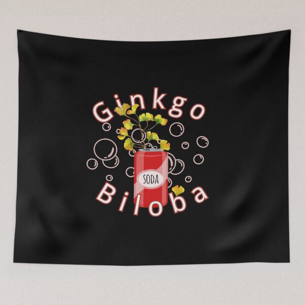 Item preview, Ginkgo Biloba Soda designed and sold by SunandShade.