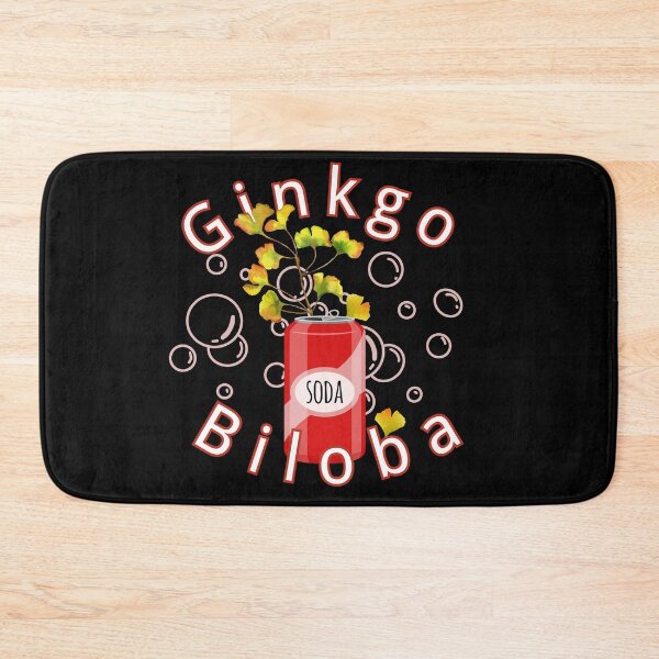 Item preview, Ginkgo Biloba Soda designed and sold by SunandShade.