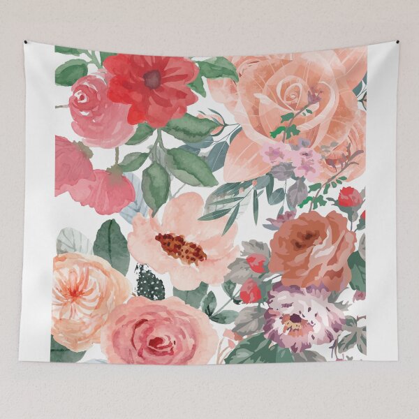 Item preview, dreamy flowers designed and sold by momspaghetti-.