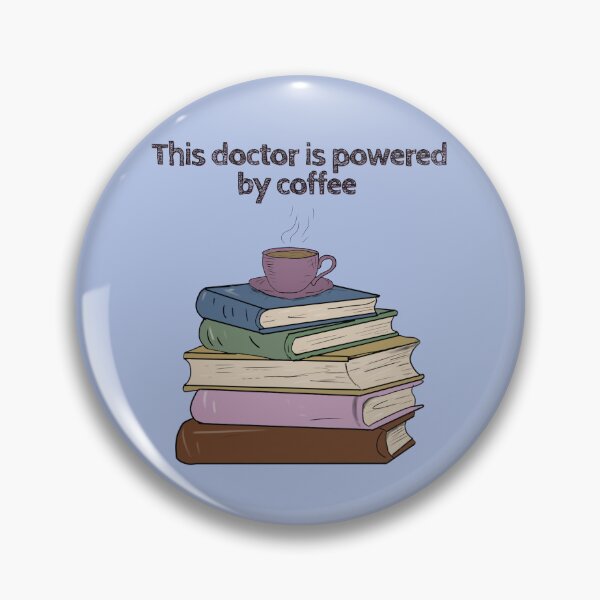 Item preview, This doctor is powered by coffee designed and sold by Tamm-art.