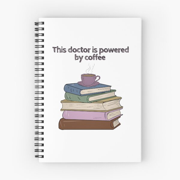 Item preview, This doctor is powered by coffee designed and sold by Tamm-art.