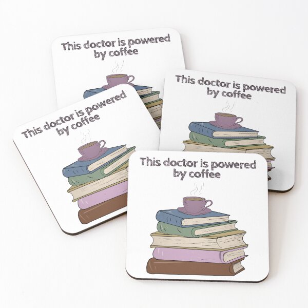 Item preview, This doctor is powered by coffee designed and sold by Tamm-art.