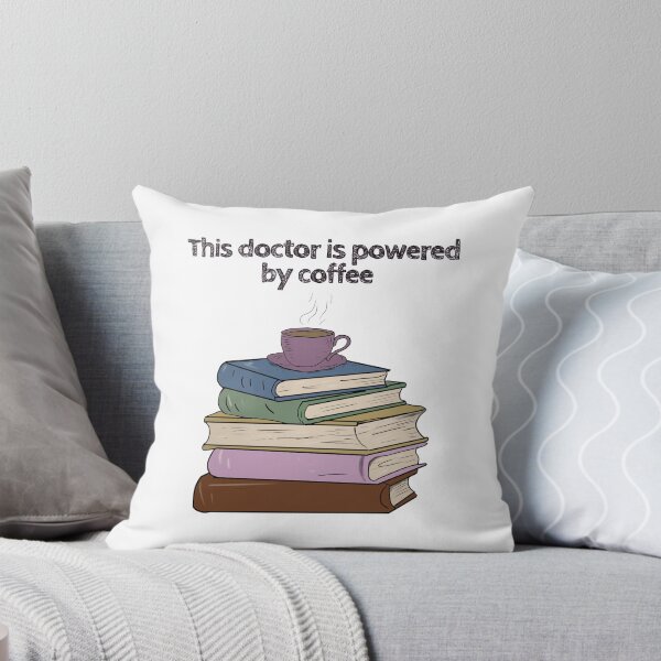 Item preview, This doctor is powered by coffee designed and sold by Tamm-art.