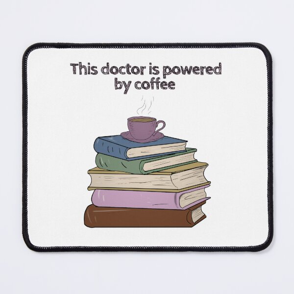 Item preview, This doctor is powered by coffee designed and sold by Tamm-art.