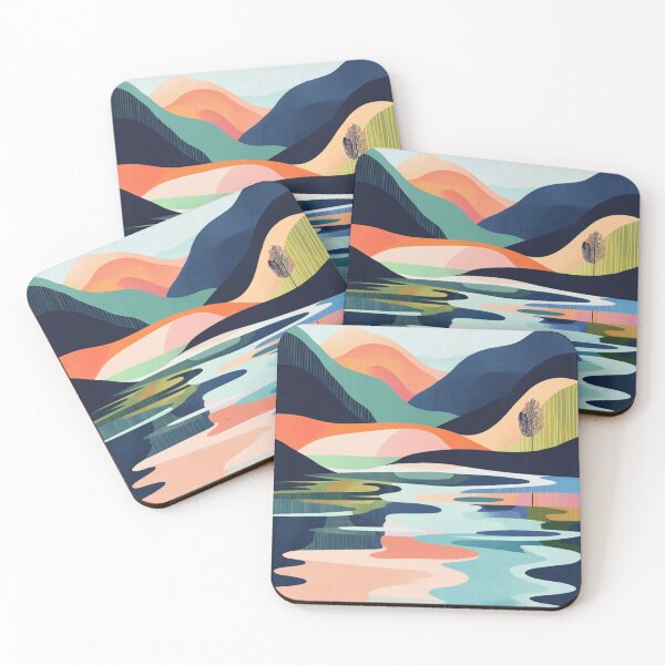 Item preview, Minimalist Landscape designed and sold by anettfaye.