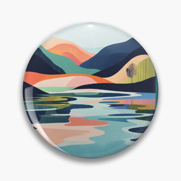 Item preview, Minimalist Landscape designed and sold by anettfaye.
