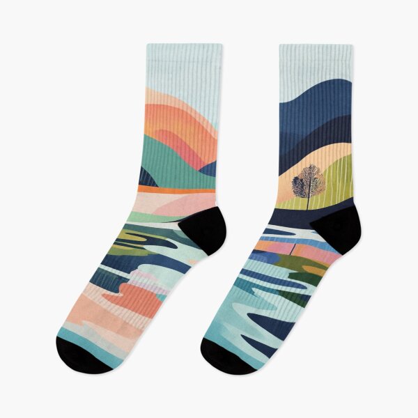 Item preview, Minimalist Landscape designed and sold by anettfaye.