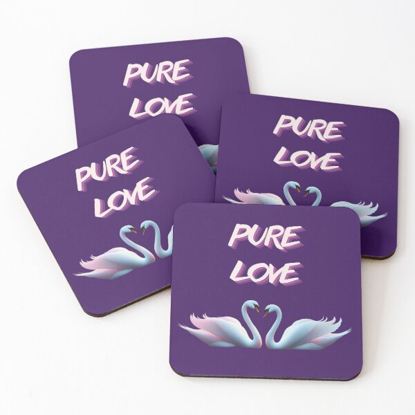 Item preview, Pure love. designed and sold by NextDoorToMe.