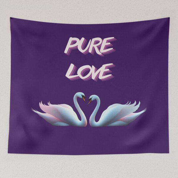Item preview, Pure love. designed and sold by NextDoorToMe.