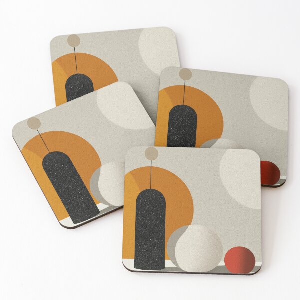 Item preview, Textured Modern Geometric Harmony designed and sold by ArtSE46.