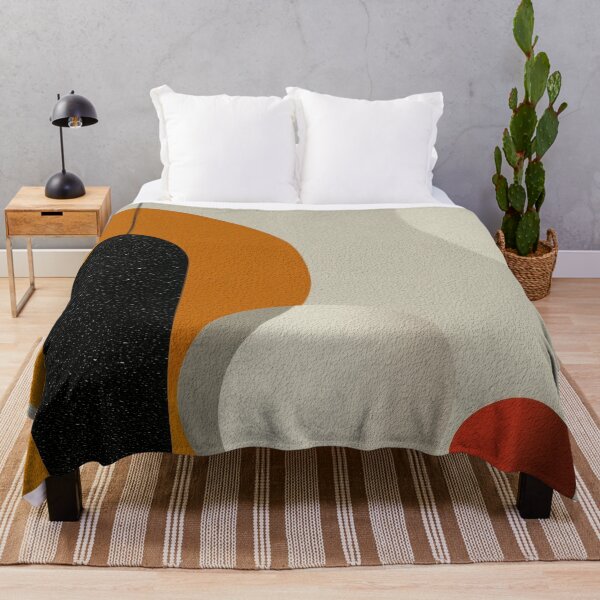 Item preview, Textured Modern Geometric Harmony designed and sold by ArtSE46.