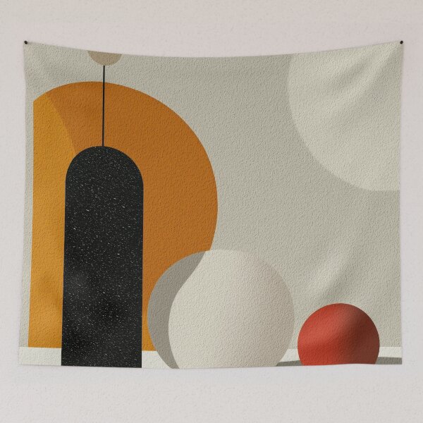 Item preview, Textured Modern Geometric Harmony designed and sold by ArtSE46.