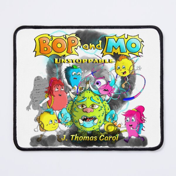 Item preview, Bop and Mo Unstoppable designed and sold by Bop-and-Mo.