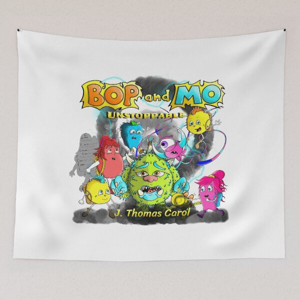 Item preview, Bop and Mo Unstoppable designed and sold by Bop-and-Mo.