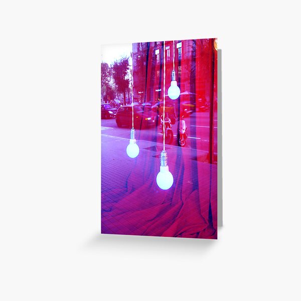 Rinascitta Greeting Card