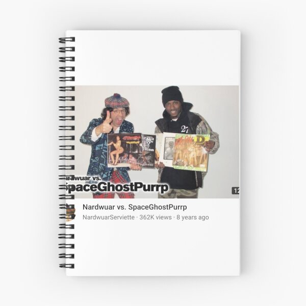 Item preview, Nardwuar vs. SpaceGhostPurrp Youtube Thumbnail Meme Legendary  designed and sold by Thickey Forrest.