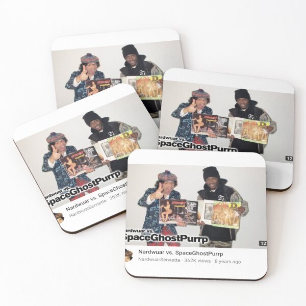 Item preview, Nardwuar vs. SpaceGhostPurrp Youtube Thumbnail Meme Legendary  designed and sold by Thickey Forrest.