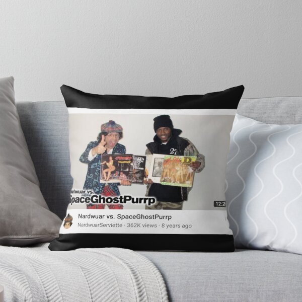 Item preview, Nardwuar vs. SpaceGhostPurrp Youtube Thumbnail Meme Legendary  designed and sold by Thickey Forrest.