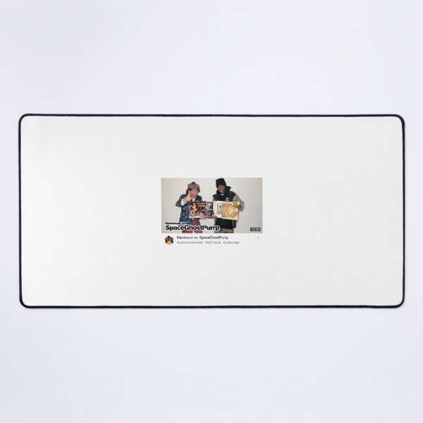 Item preview, Nardwuar vs. SpaceGhostPurrp Youtube Thumbnail Meme Legendary designed and sold by Thickey Forrest.