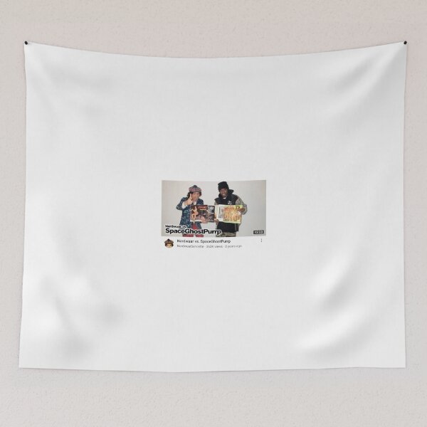 Item preview, Nardwuar vs. SpaceGhostPurrp Youtube Thumbnail Meme Legendary  designed and sold by Thickey Forrest.