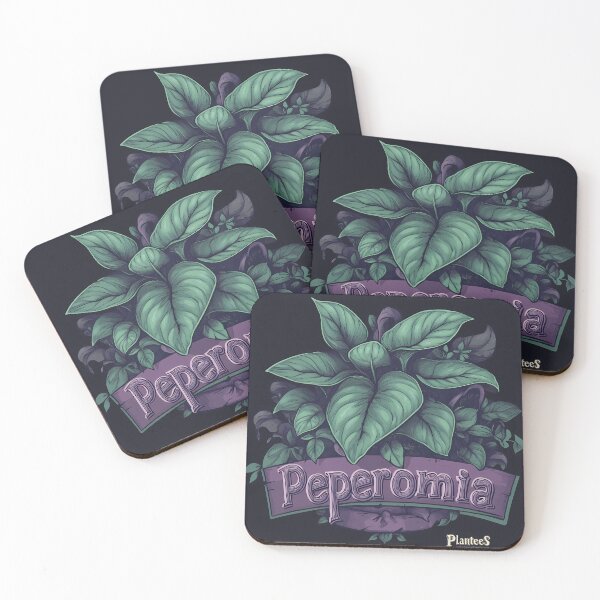 Item preview, Dark Peperomia designed and sold by Plantees666.