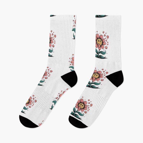 Item preview, Quirky Flower with a Playful Face designed and sold by RoxyBlazeArt14.