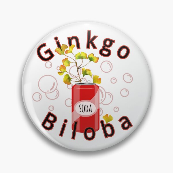 Item preview, Ginkgo Biloba Soda designed and sold by SunandShade.