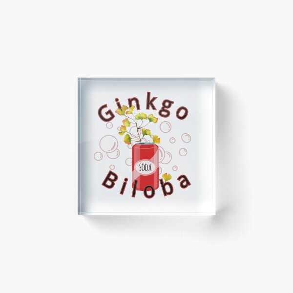 Item preview, Ginkgo Biloba Soda designed and sold by SunandShade.