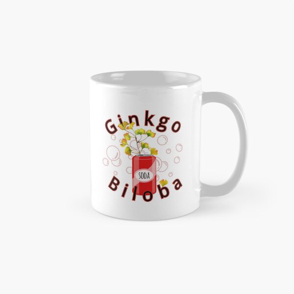 Item preview, Ginkgo Biloba Soda designed and sold by SunandShade.