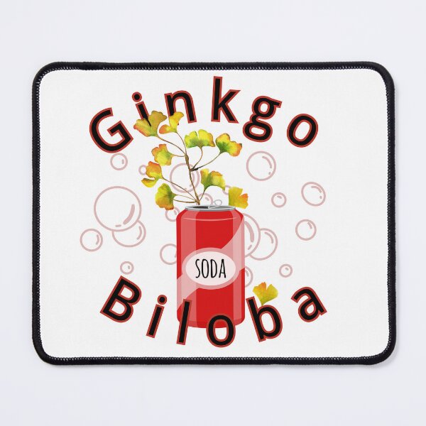 Item preview, Ginkgo Biloba Soda designed and sold by SunandShade.