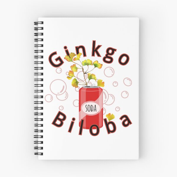 Item preview, Ginkgo Biloba Soda designed and sold by SunandShade.