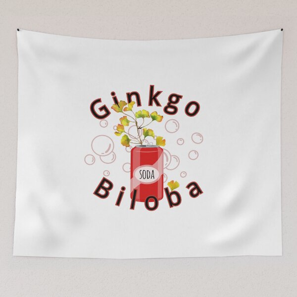 Item preview, Ginkgo Biloba Soda designed and sold by SunandShade.