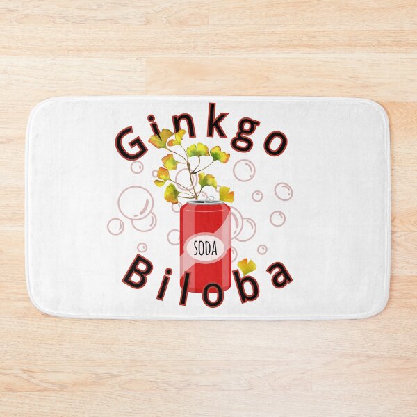 Item preview, Ginkgo Biloba Soda designed and sold by SunandShade.
