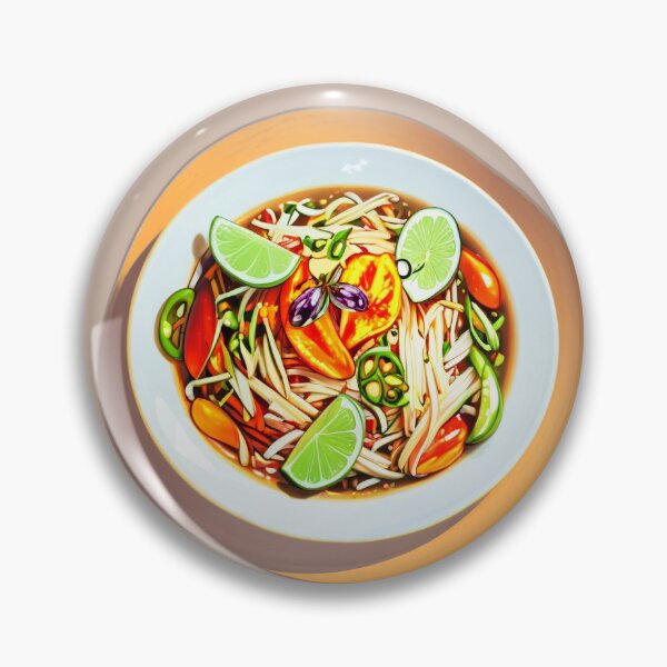 Item preview, Authentic Thai Som Tum designed and sold by NarinJintana.